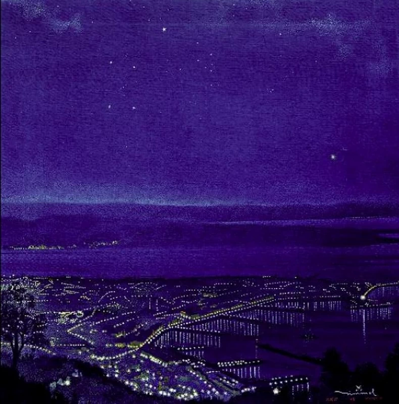 Trieste di notte, 1942